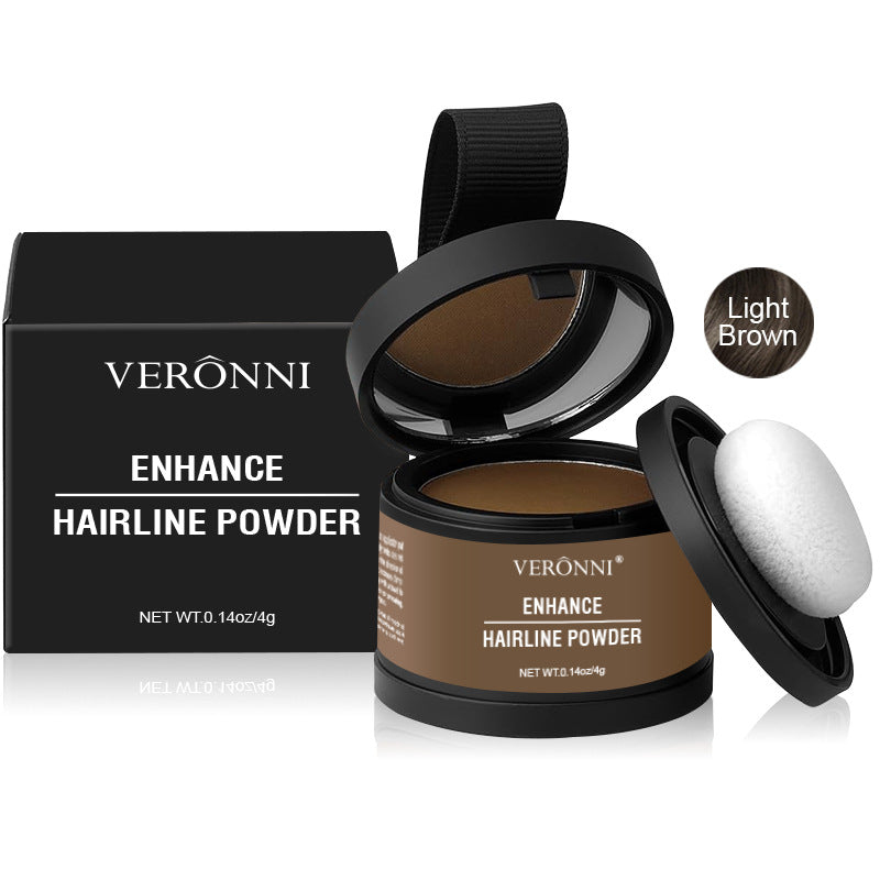Natural coverage for thinning hair & grey roots in seconds