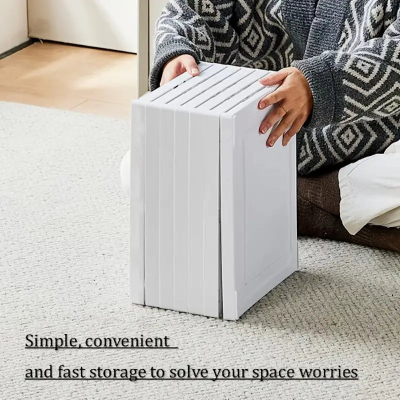 Foldable Shoe Organizer Box