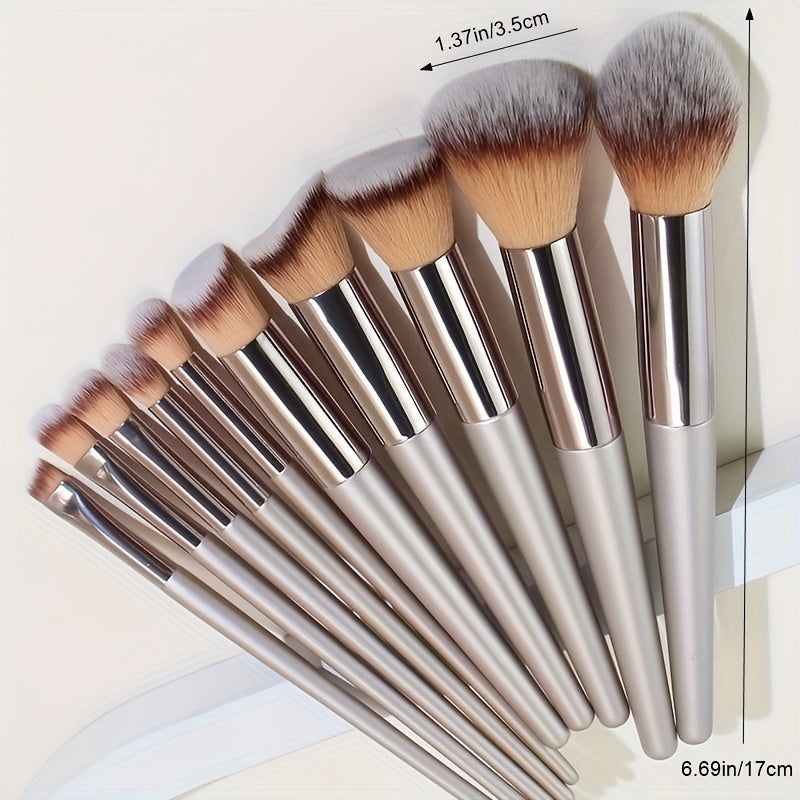 Makeup Brush Set