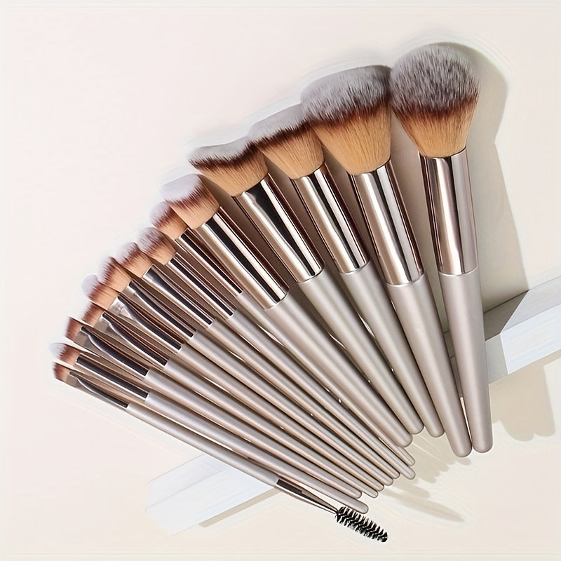 Makeup Brush Set