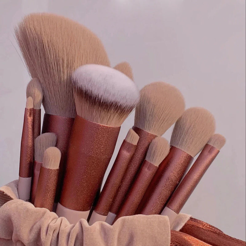 Makeup brush set