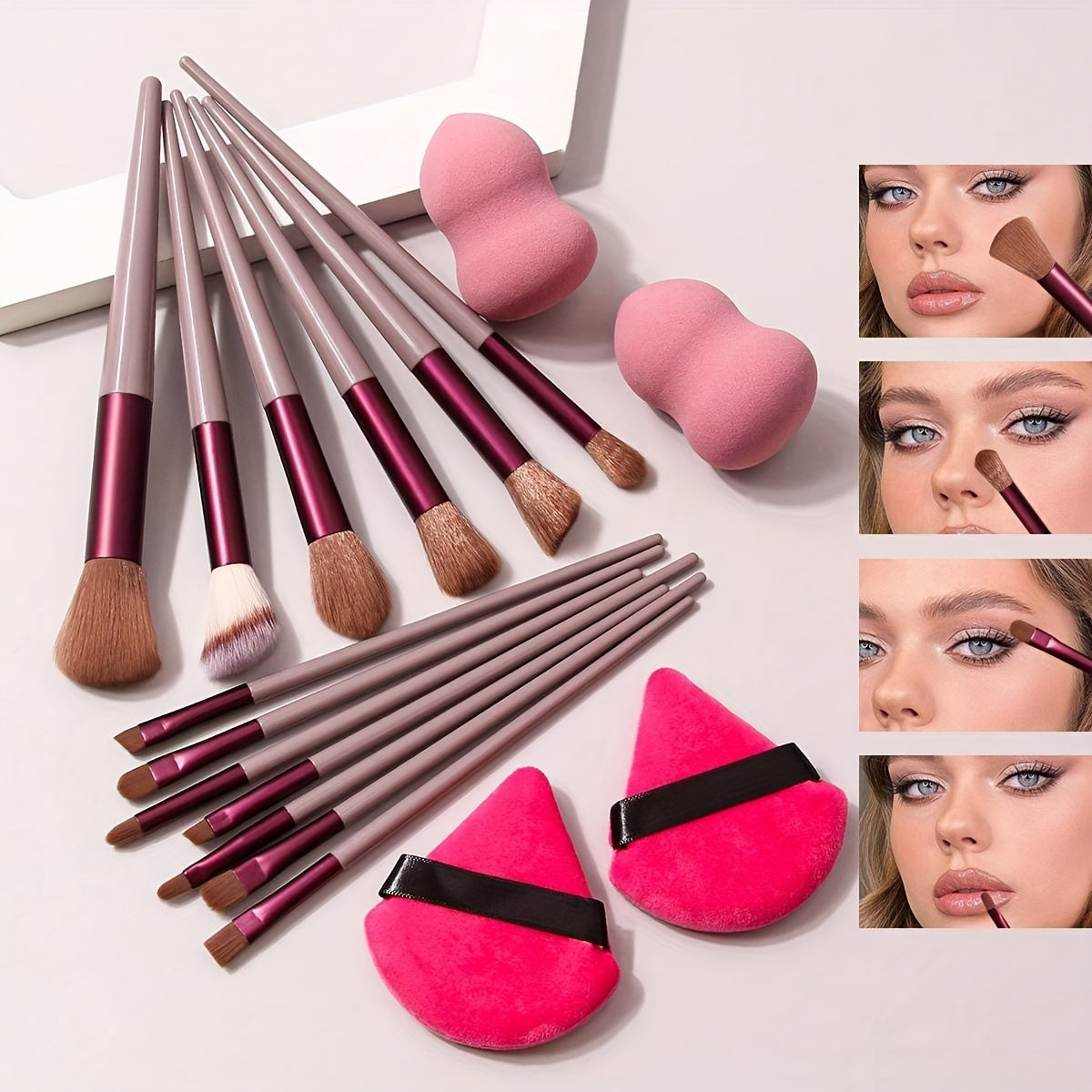 Premium Makeup Brush Set