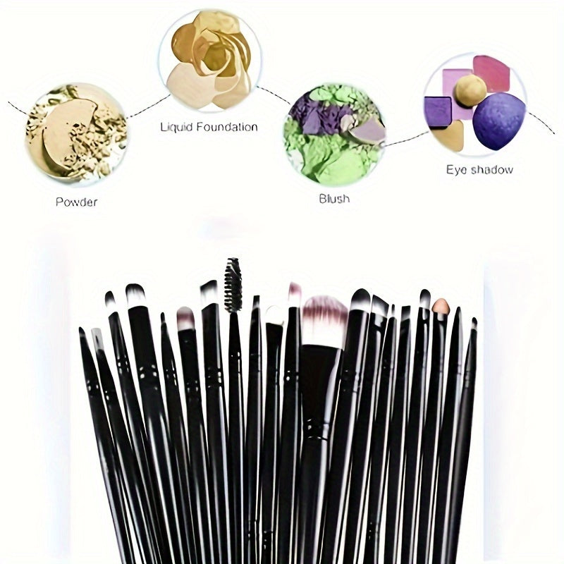 Professional Makeup Brush Set