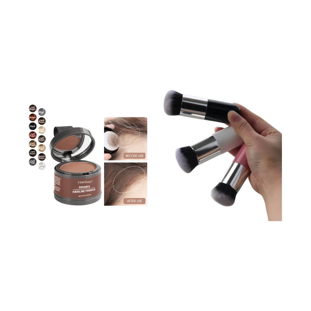 Ultimate Makeup Essentials Bundle | Flawless Base & Perfect Finish