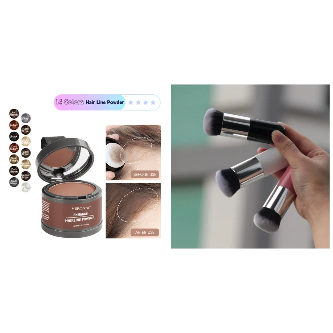 Ultimate Makeup Essentials Bundle | Flawless Base & Perfect Finish