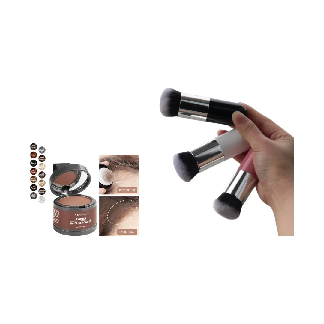 Ultimate Makeup Essentials Bundle | Flawless Base & Perfect Finish